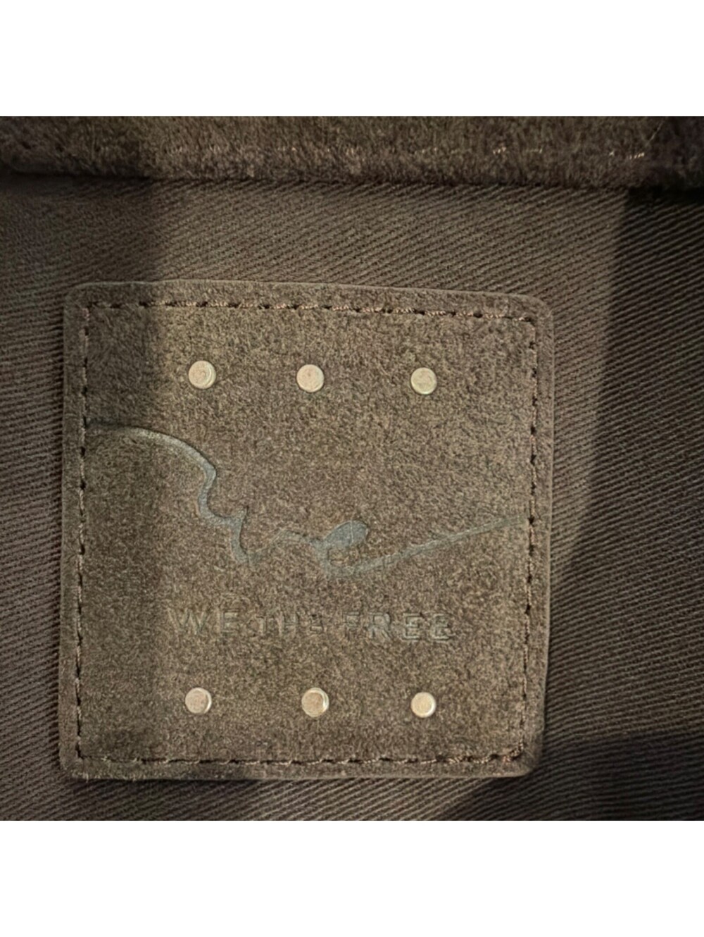 We the free honor Brown hobo Suede Shoulder Bag As/is msrp $268 - Picture 2 of 6